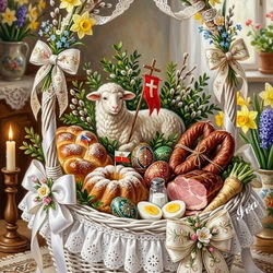 Пазл: Пасха 