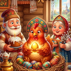 Пазл: Пасха