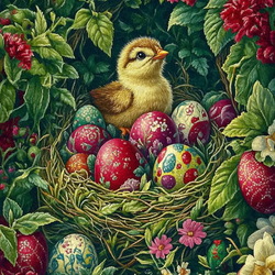 Пазл: Пасха 