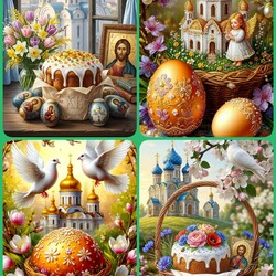 Пазл: Пасха 