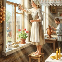 Пазл: Чистый четверг