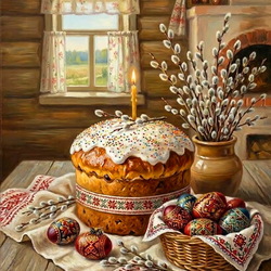 Пазл: Пасха 