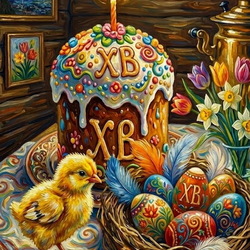 Пазл: Пасха 