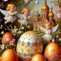 Пазл: Пасха 