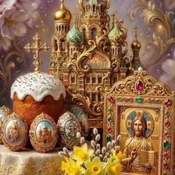 Пазл: Пасха 