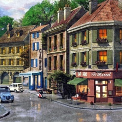 Пазл: Париж