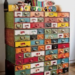 Пазл: Ящички