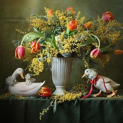 Пазл: Весенние мотивы