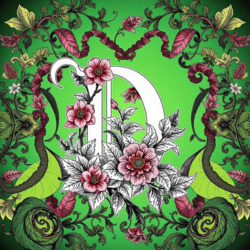 Пазл: Бело-зелено