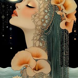 Пазл: Лунная ночь