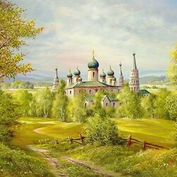 Пазл: Купола