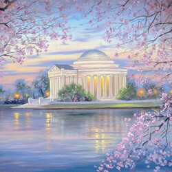 Пазл: Весеннее цветение