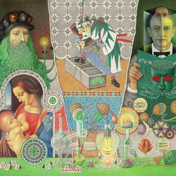 Пазл: Да Винчи и Эдисон