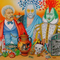 Пазл: Дюма , Гомер и Шекспир