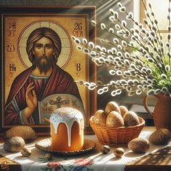 Пазл: Пасхальный праздник