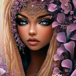 Пазл: Персидская красавица