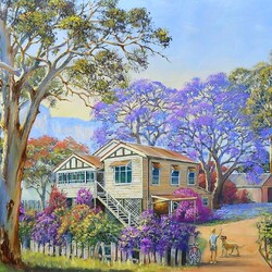 Пазл: Цвета весны