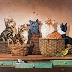 Пазл: Домашние любимцы