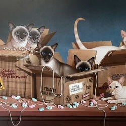 Пазл: Домашние любимцы