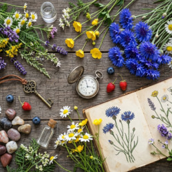 Пазл: Летний стол