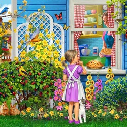 Пазл: Мой первый пай