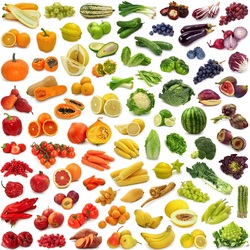 Пазл: Радуга вкусов