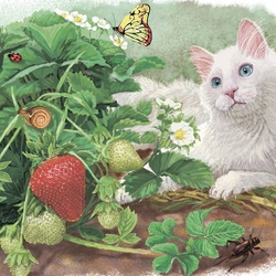 Пазл: Мечтательница