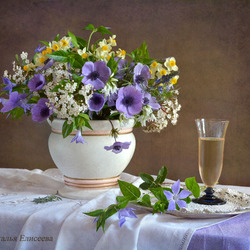 Пазл: За весну и красоту 