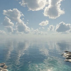 Пазл: Море и небо