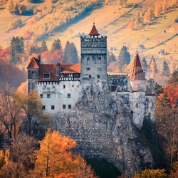 Пазл: Замок в горах