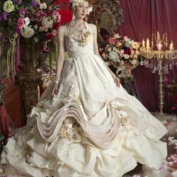 Пазл: Свадебное платье