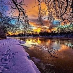 Пазл: Краски заката