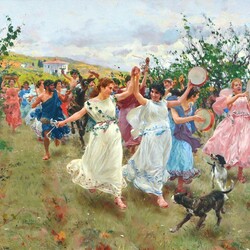 Пазл: Праздник