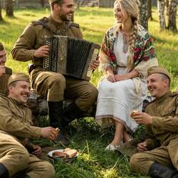Пазл: Солдатский привал