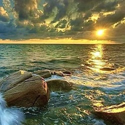 Пазл: Море