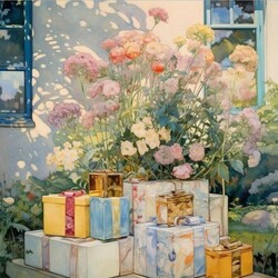 Пазл: С днём рождения