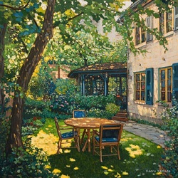 Пазл: Улыбка солнца