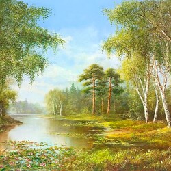 Пазл: Речка