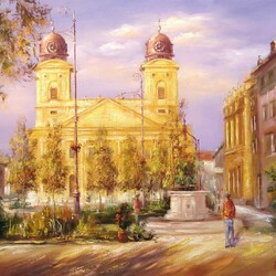 Пазл: Городская площадь