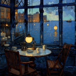 Пазл: Окно к морю