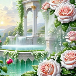 Пазл: Розовые розы