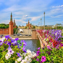 Пазл: Москва летняя