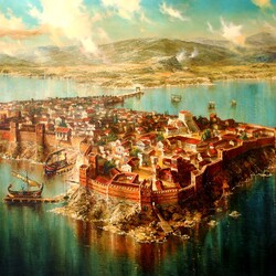 Пазл: Древний город Месемврия