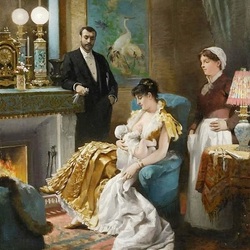 Пазл: Перед балом