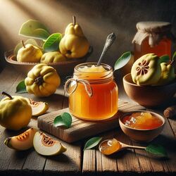 Пазл: Варенье из груш