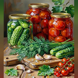 Пазл: Время заготовок
