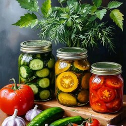 Пазл: Время заготовок