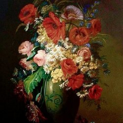 Пазл: Маки