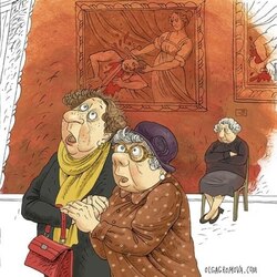 Пазл: Ужасы в музее