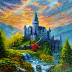 Пазл: Замок
